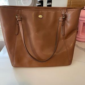 Large coach bag